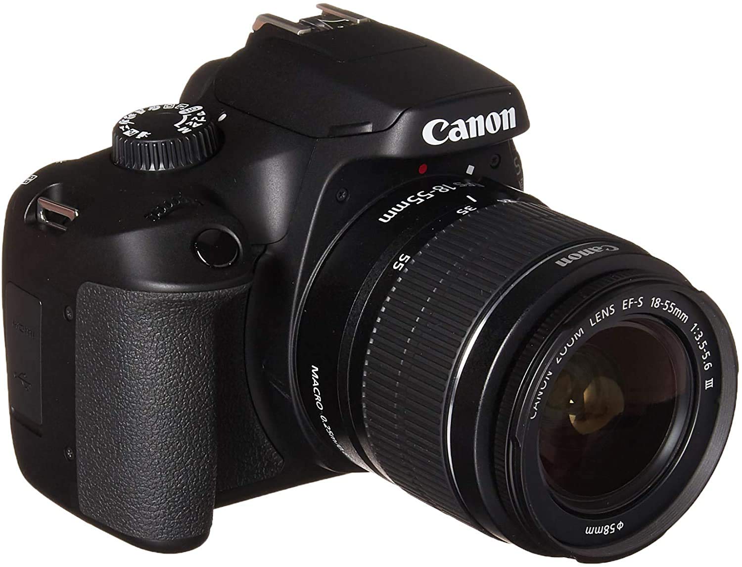Câmera Canon EOS 4000D Kit (EF-S 18-55mm III) - Preto | Amazon.com.br